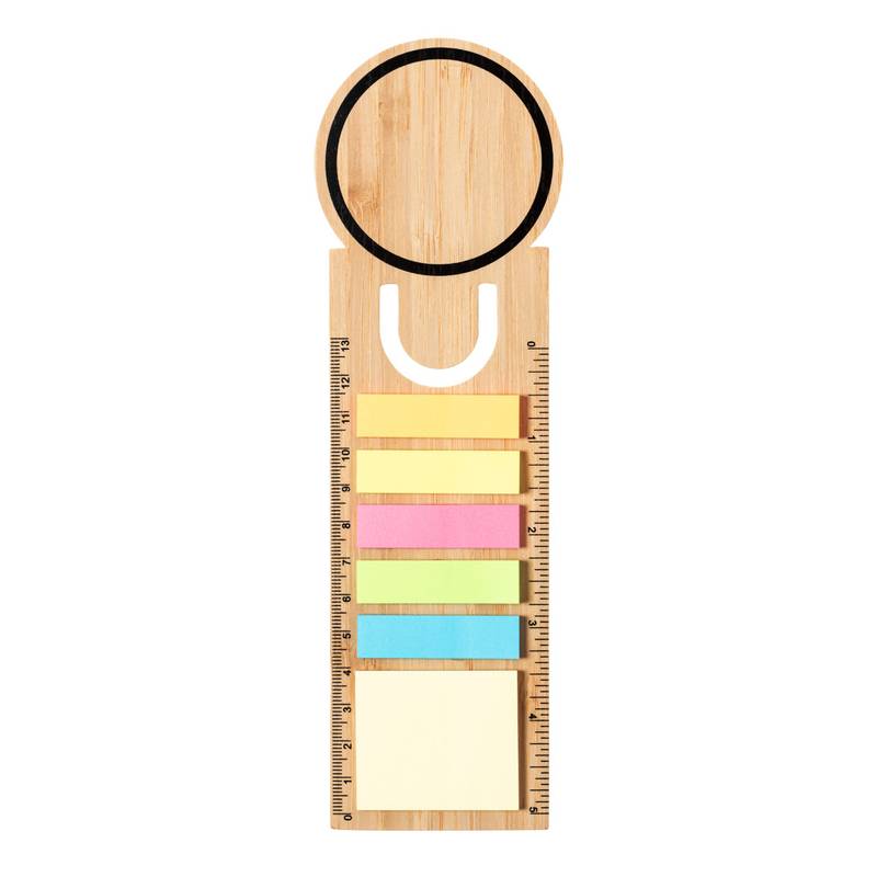 Tecin záložka do knihy, hnedá Tecin záložka do knihy, hnedá