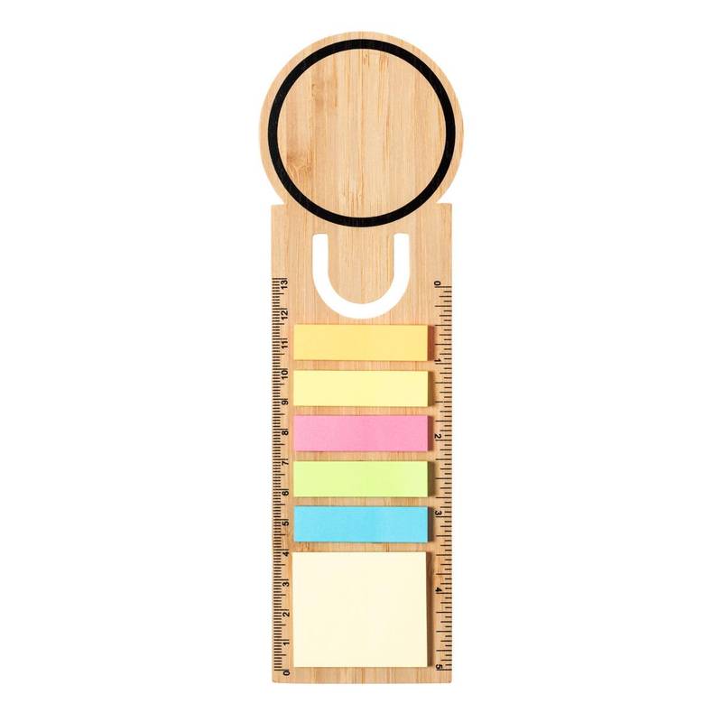 Tecin záložka do knihy, hnedá Tecin záložka do knihy, hnedá