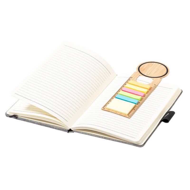 Tecin záložka do knihy, hnedá Tecin záložka do knihy, hnedá