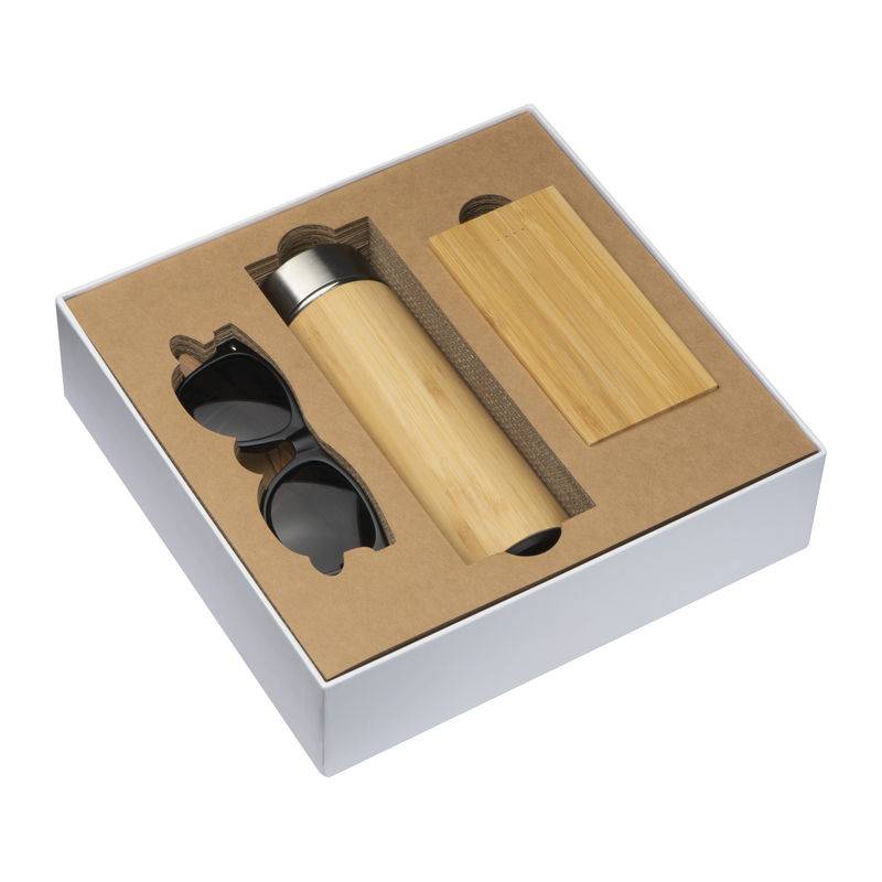 Eko darčeková sada, biela Eko darčeková sada, biela