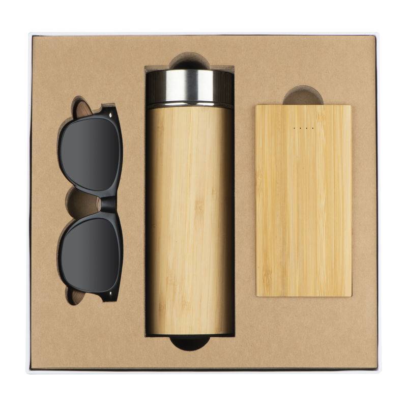 Eko darčeková sada, biela Eko darčeková sada, biela