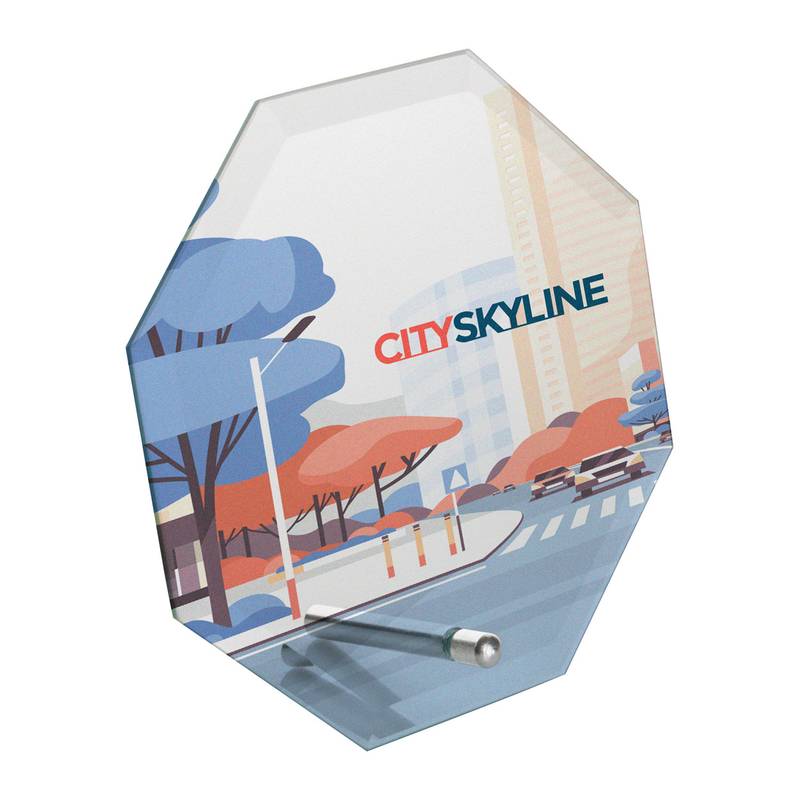 Nelum trofej, transparentní Nelum trofej, transparentní