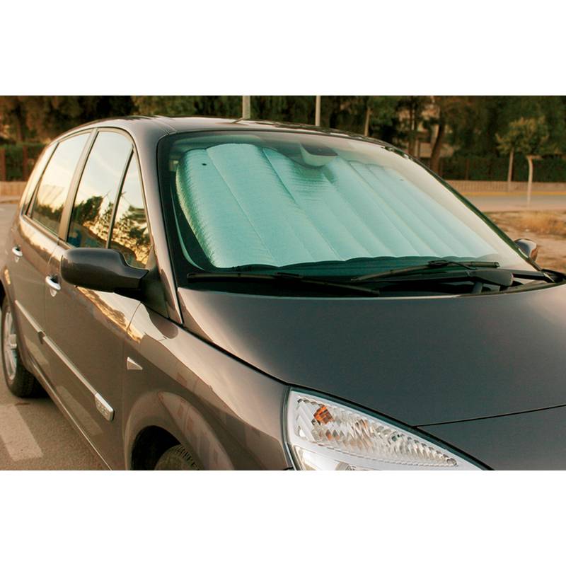 Jumbo termoizolační fólie na okno auta, šedá stříbrná Jumbo termoizolační fólie na okno auta, šedá stříbrná