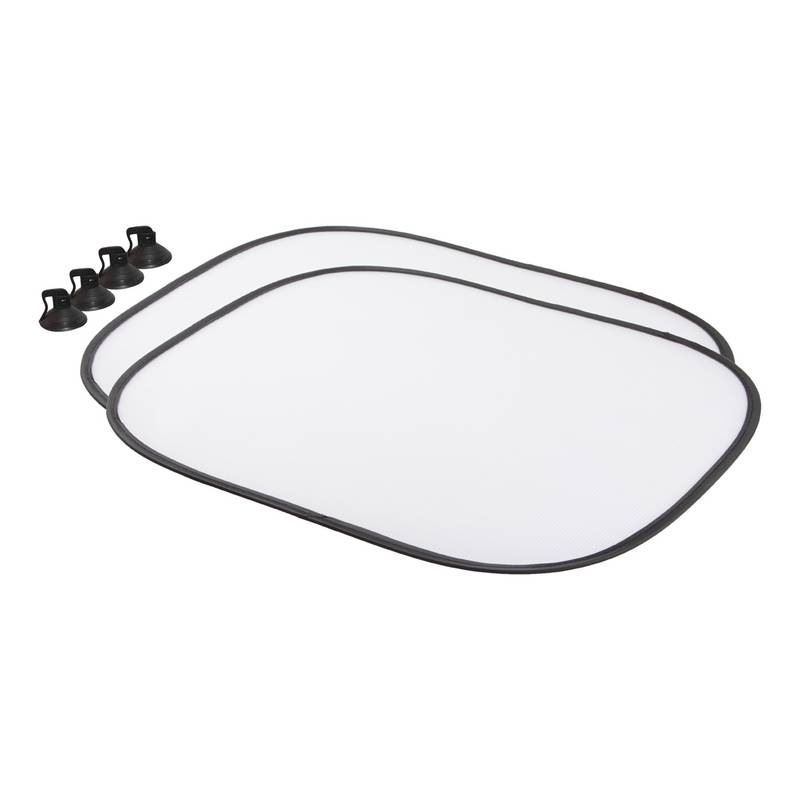 Suboside clony na boční okna auta na sublimaci, bílá Suboside clony na boční okna auta na sublimaci, bílá