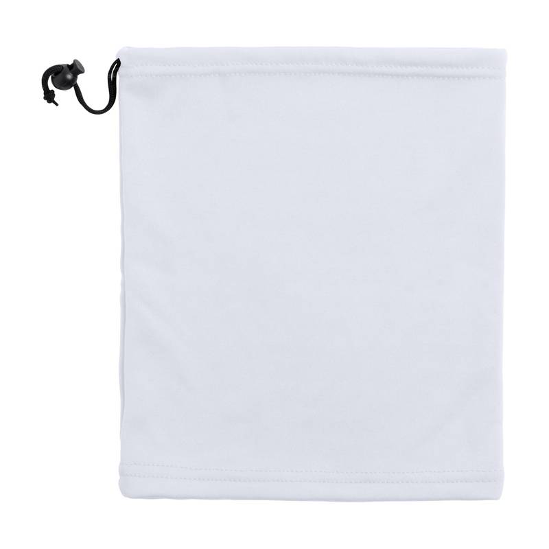 Ponkar teplý nákrčník a čepice, bílá Ponkar teplý nákrčník a čepice, bílá