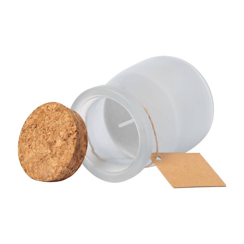 Tepor sviečka, vanilka, biela Tepor sviečka, vanilka, biela