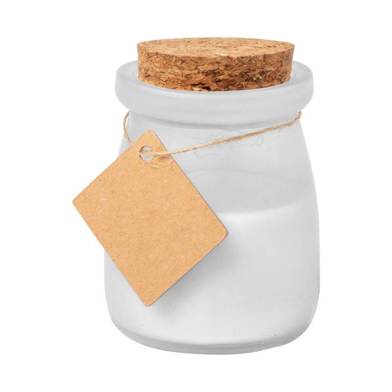 Tepor sviečka, vanilka, biela Tepor sviečka, vanilka, biela