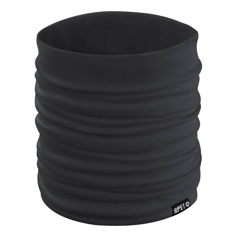 Suanix RPET multifunkčná šatka, čierna Suanix RPET multifunkčná šatka, čierna