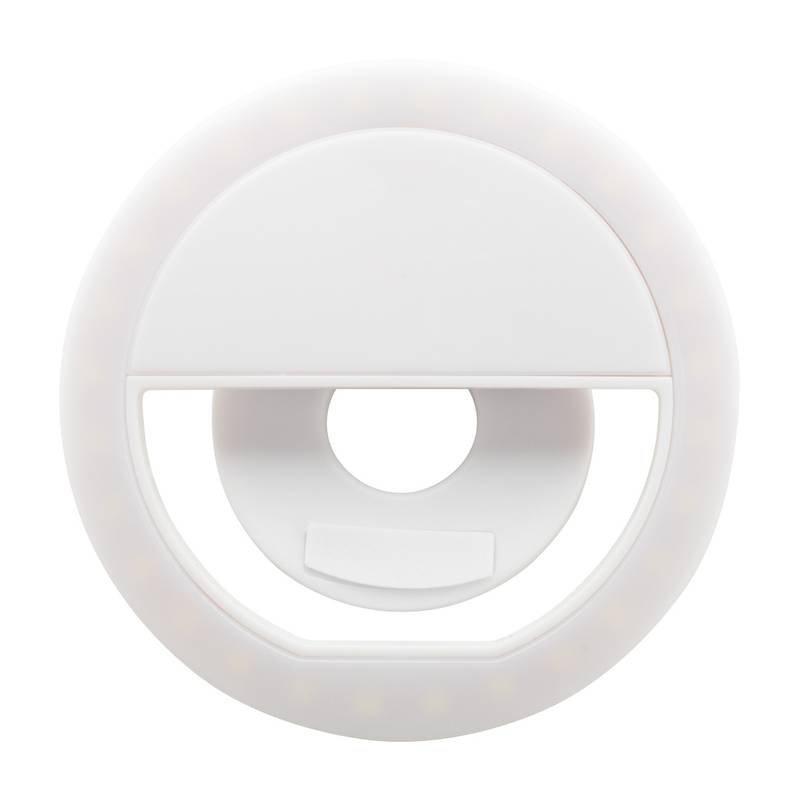 Beautily krúžok na mobil so svetlom, biela Beautily krúžok na mobil so svetlom, biela