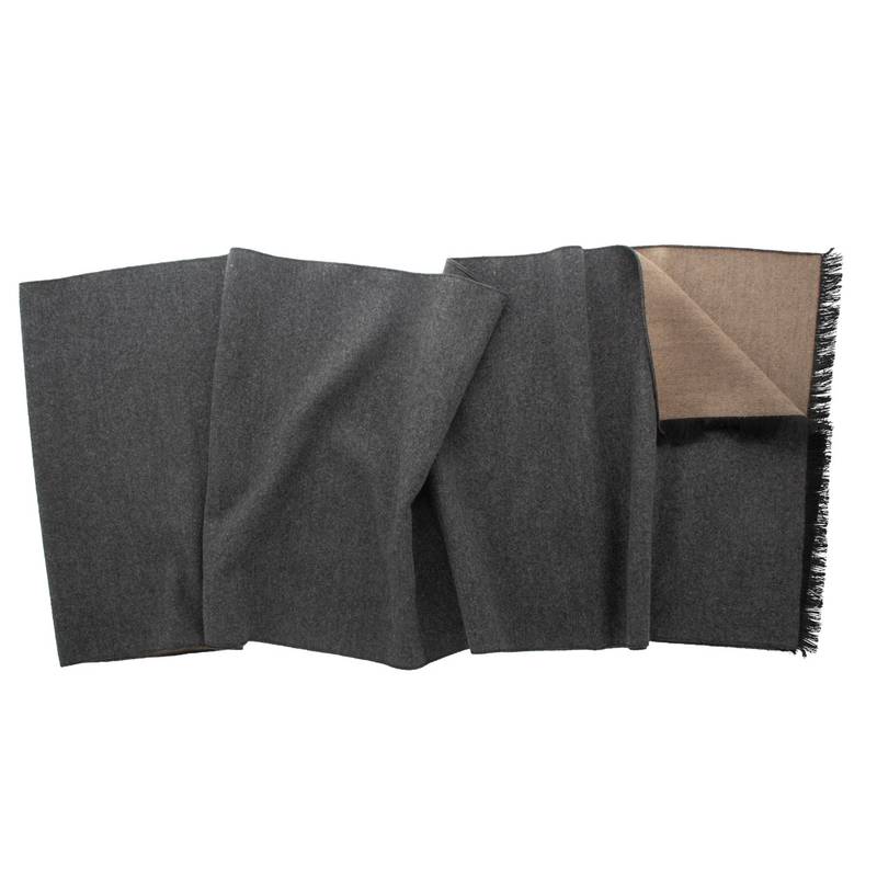 Chamonix pánská šála, hnědá béžová Chamonix pánská šála, hnědá béžová