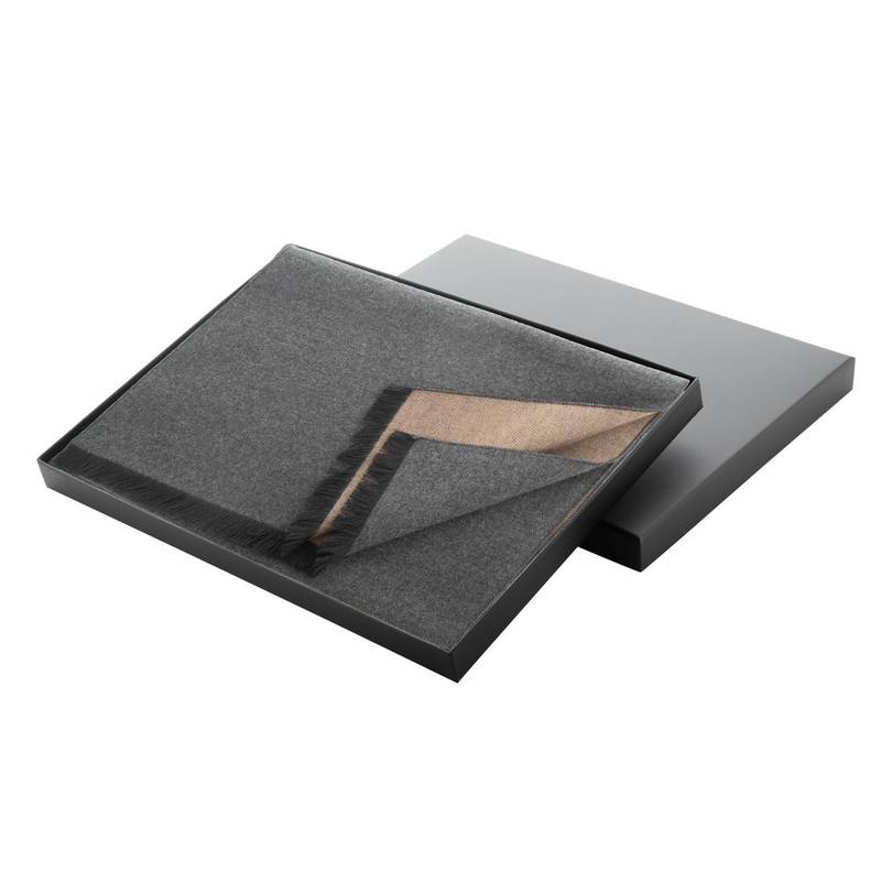 Chamonix pánská šála, hnědá béžová Chamonix pánská šála, hnědá béžová