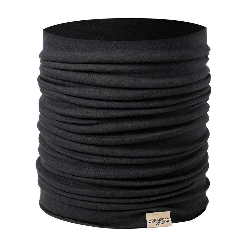 Omega viacúčelová šatka, čierna Omega viacúčelová šatka, čierna