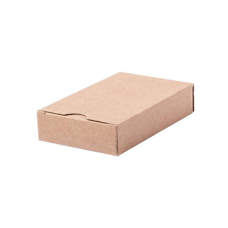 Třebol hrací karty z recyklovaného papíru, hnědá Třebol hrací karty z recyklovaného papíru, hnědá