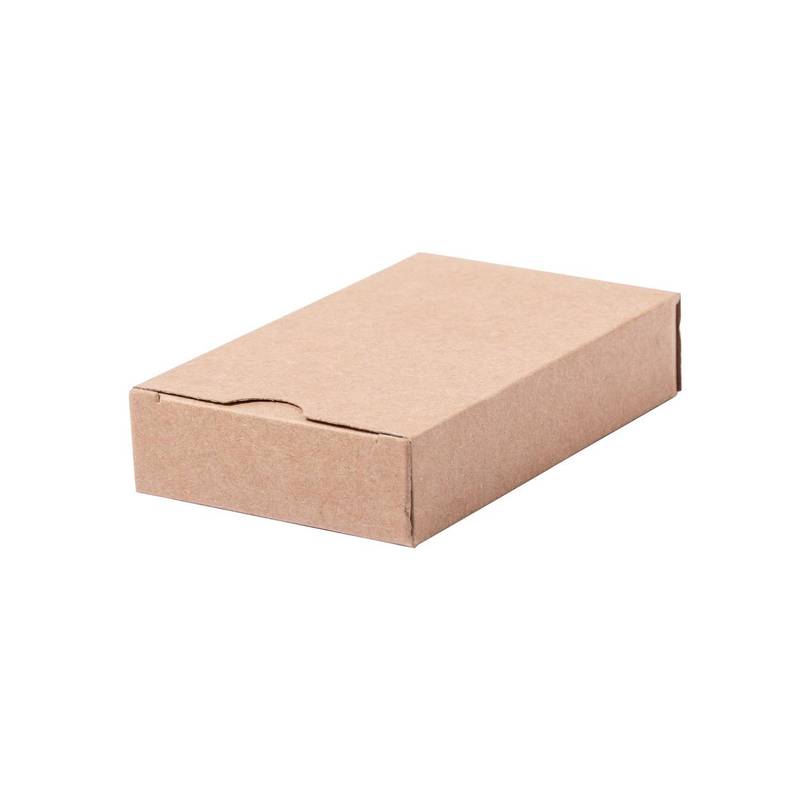 Třebol hrací karty z recyklovaného papíru, hnědá Třebol hrací karty z recyklovaného papíru, hnědá