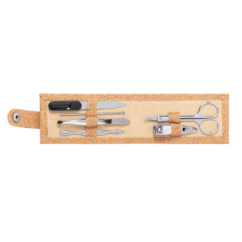 Treisy manikúrový set, hnědá Treisy manikúrový set, hnědá