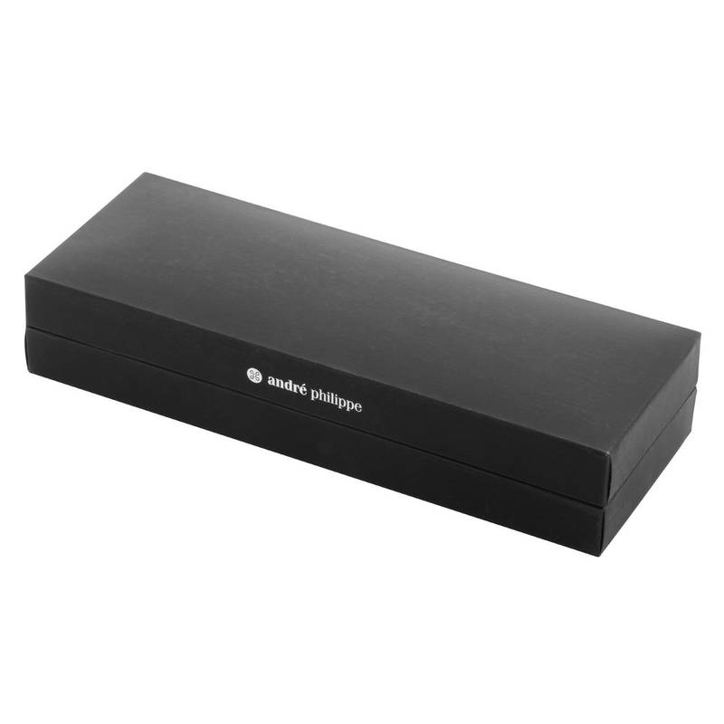 Chapelle psací sada, šedá stříbrná Chapelle psací sada, šedá stříbrná