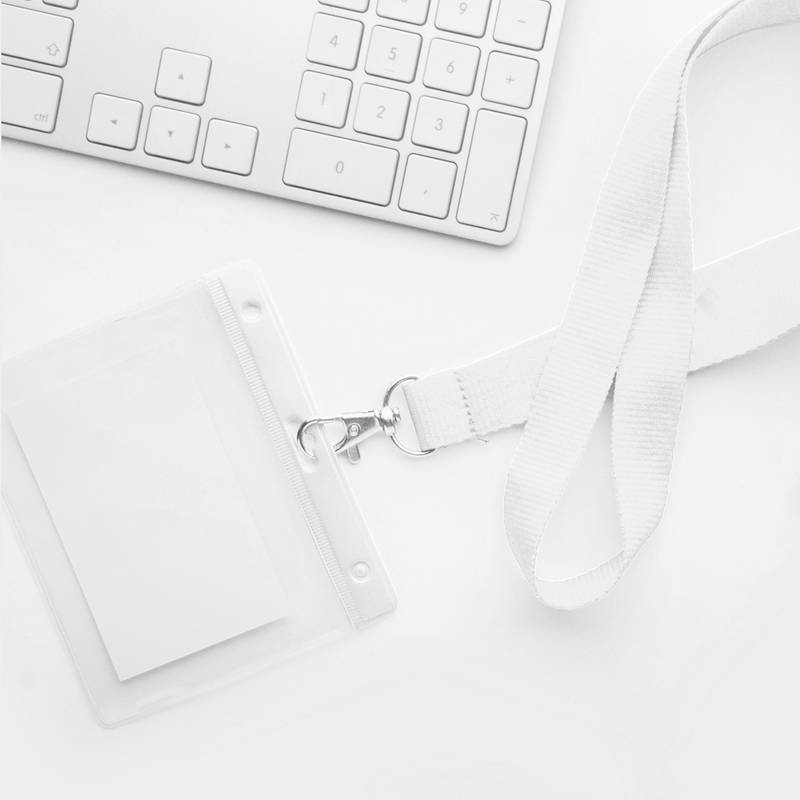 Alter identifikační visačka, bílá Alter identifikační visačka, bílá