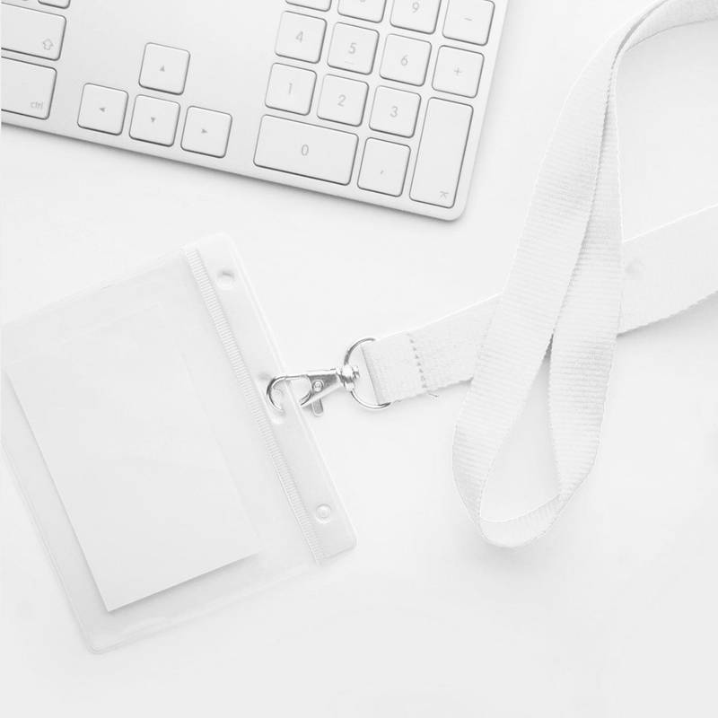 Alter identifikační visačka, bílá Alter identifikační visačka, bílá