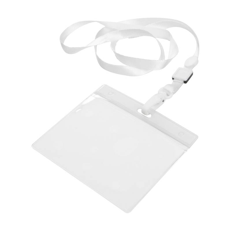 Maes šňůrka na krk, bílá Maes šňůrka na krk, bílá