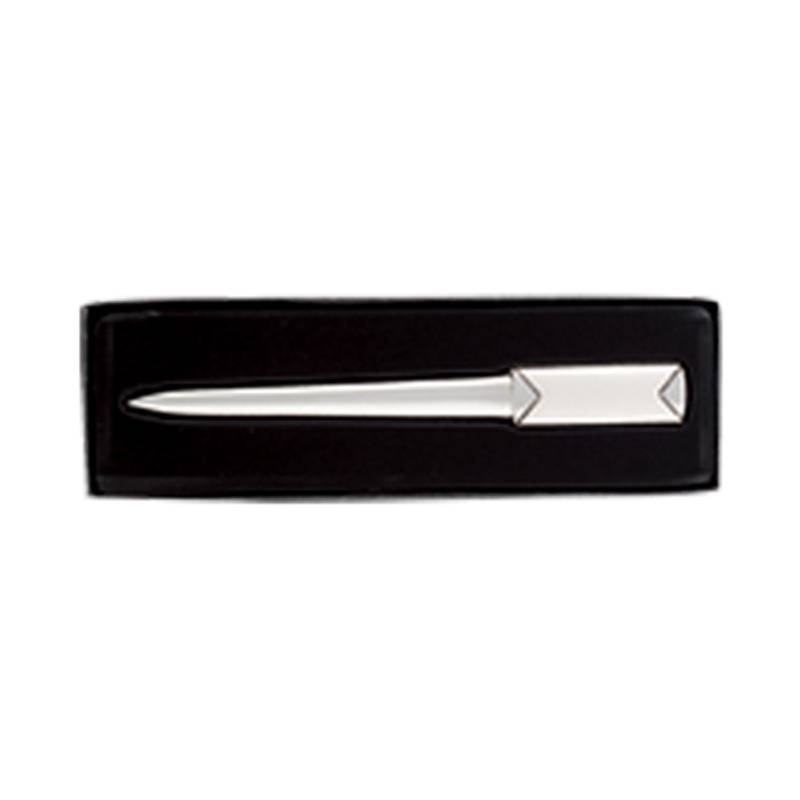 Express otvírák na listy, šedá stříbrná Express otvírák na listy, šedá stříbrná