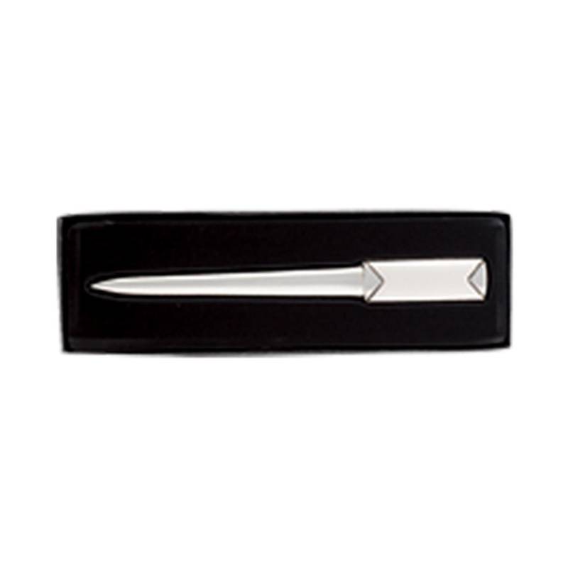 Express otvírák na listy, šedá stříbrná Express otvírák na listy, šedá stříbrná