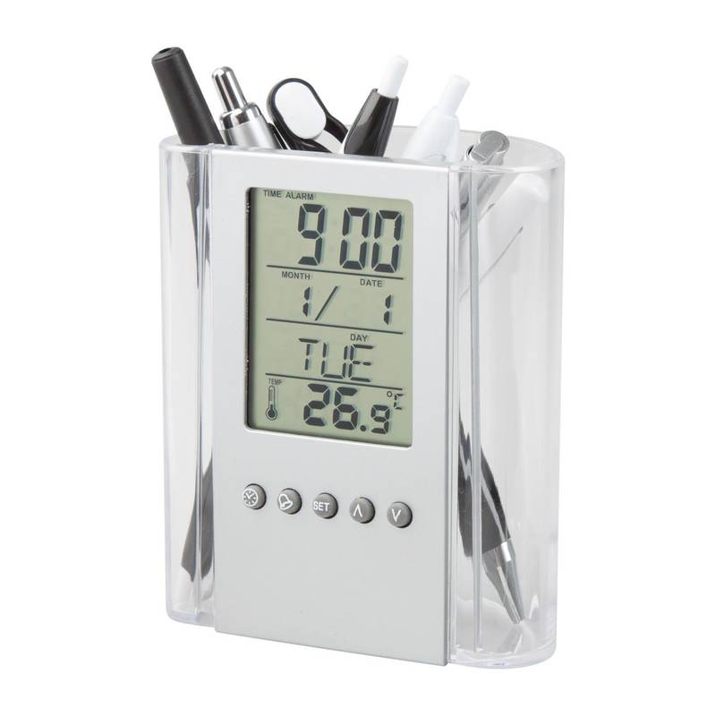 Crystalline multifunkční stojan na psací potřeby, transparentní Crystalline multifunkční stojan na psací potřeby, transparentní