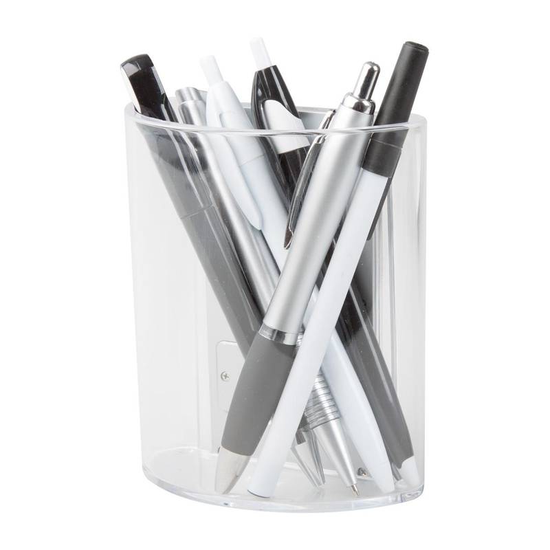 Crystalline multifunkční stojan na psací potřeby, transparentní Crystalline multifunkční stojan na psací potřeby, transparentní