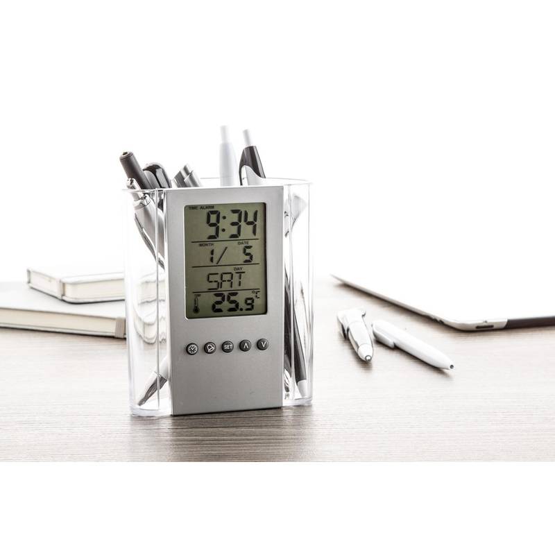 Crystalline multifunkční stojan na psací potřeby, transparentní Crystalline multifunkční stojan na psací potřeby, transparentní