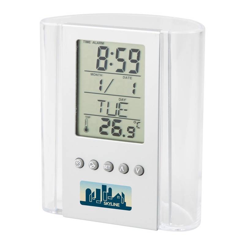 Crystalline multifunkční stojan na psací potřeby, transparentní Crystalline multifunkční stojan na psací potřeby, transparentní