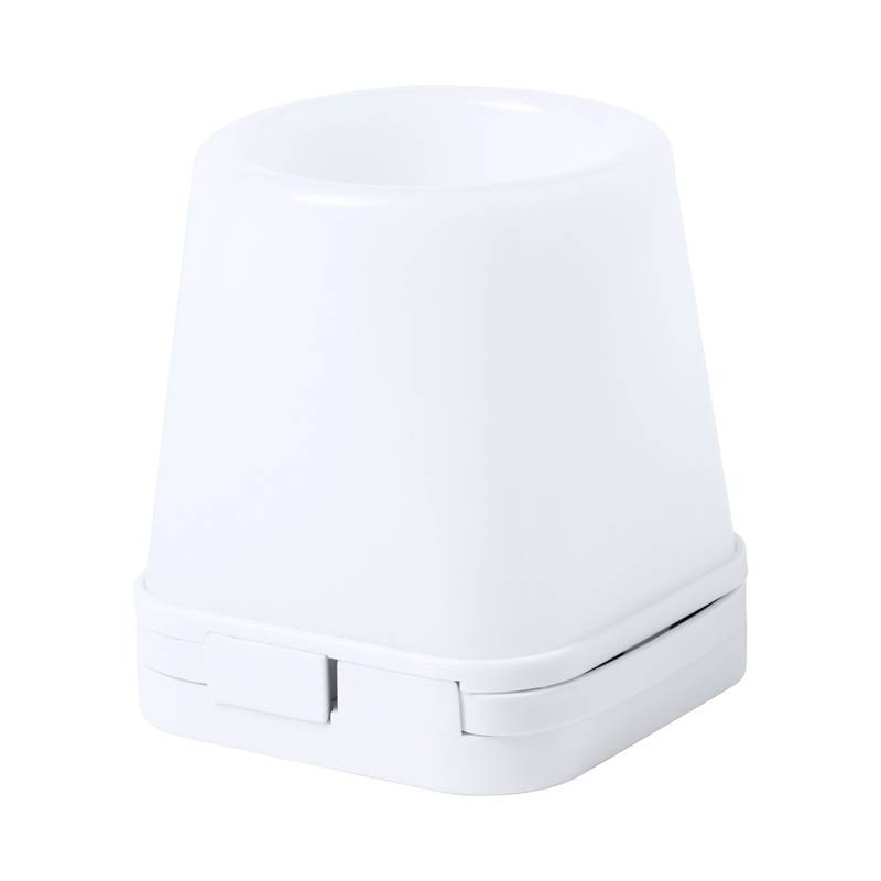 Belind stojan na perá s USB hubom, biela Belind stojan na perá s USB hubom, biela