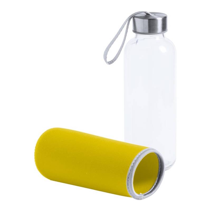 Dokath sportovní láhev, žlutá Dokath sportovní láhev, žlutá