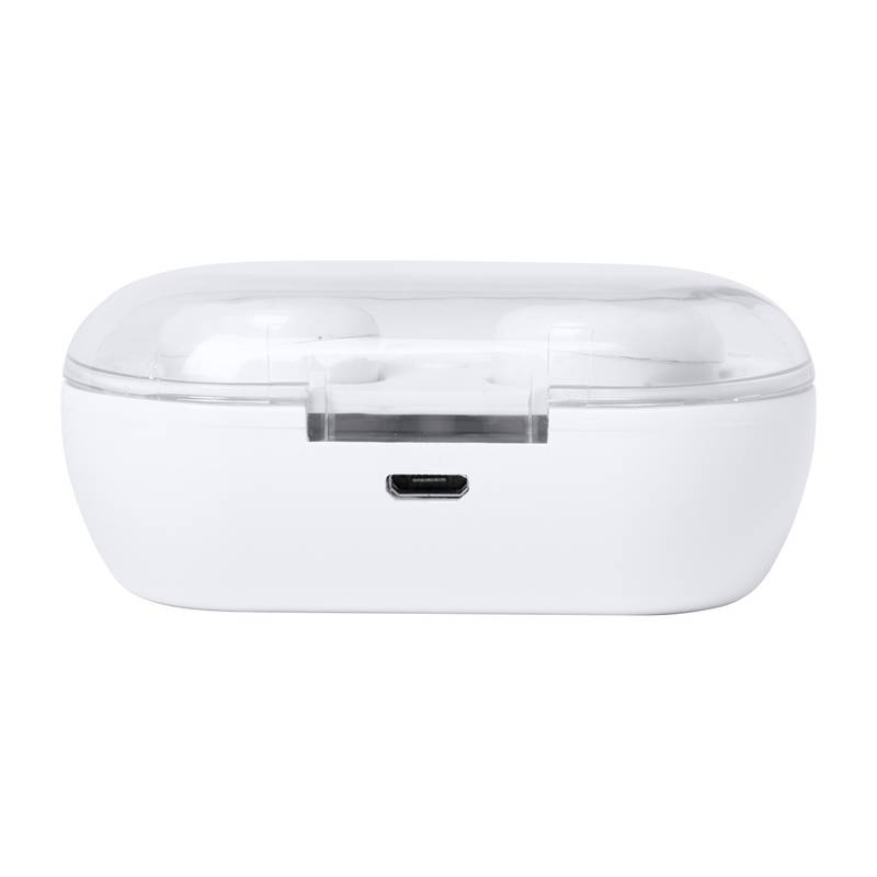 Merkus bluetooth sluchátka, bílá Merkus bluetooth sluchátka, bílá