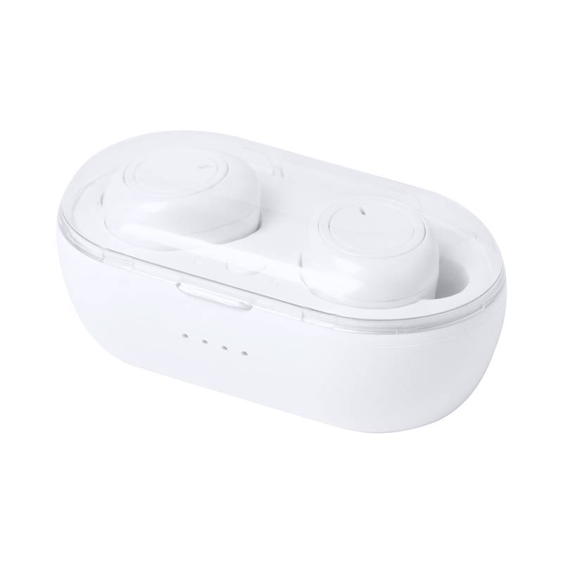 Merkus bluetooth sluchátka, bílá Merkus bluetooth sluchátka, bílá