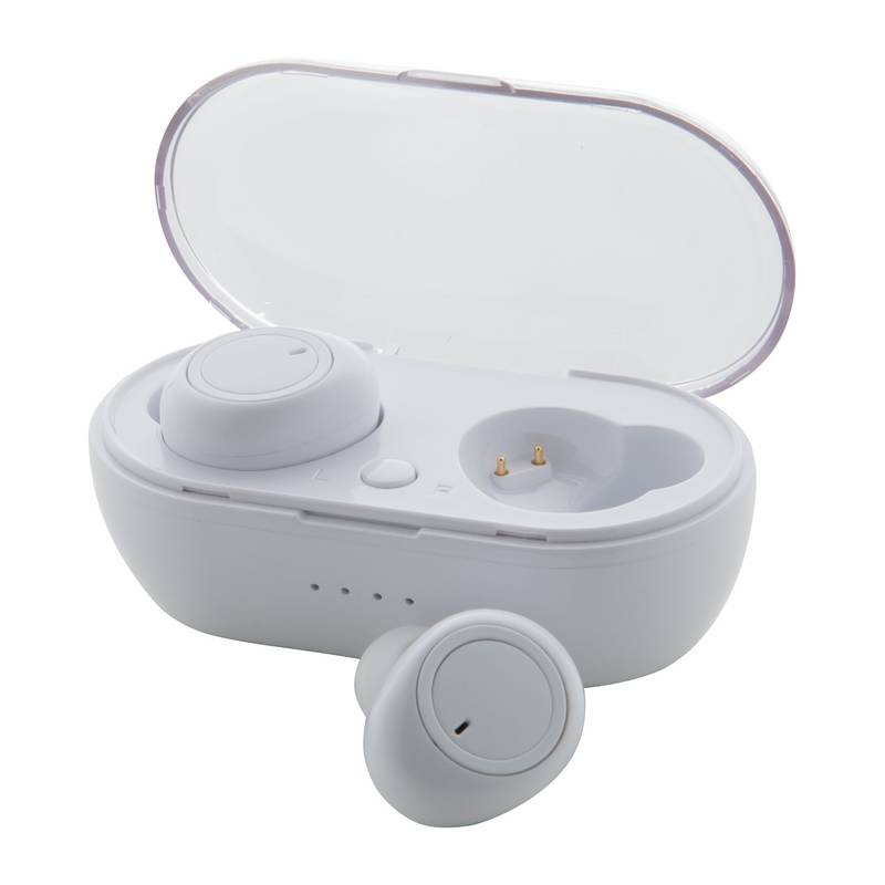 Merkus bluetooth sluchátka, bílá Merkus bluetooth sluchátka, bílá