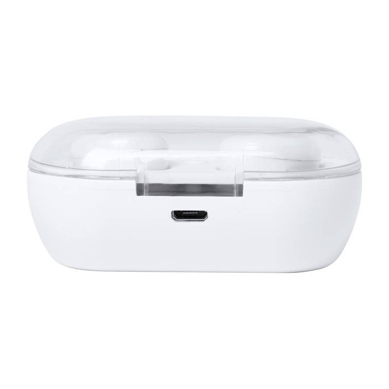 Merkus bluetooth sluchátka, bílá Merkus bluetooth sluchátka, bílá