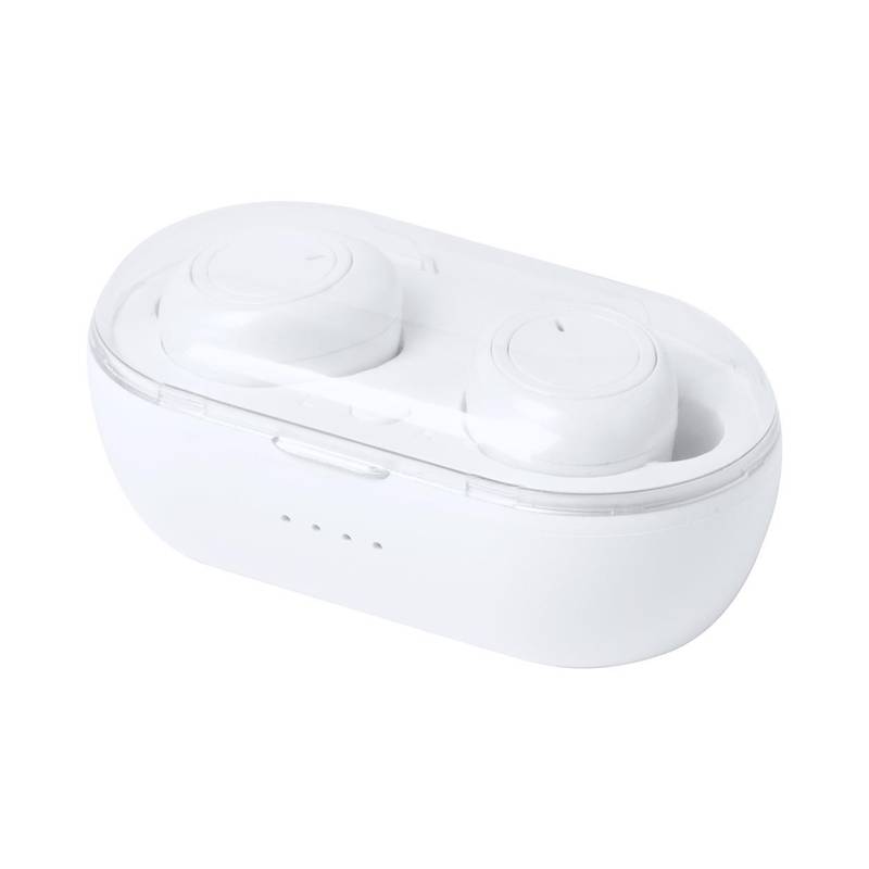 Merkus bluetooth sluchátka, bílá Merkus bluetooth sluchátka, bílá