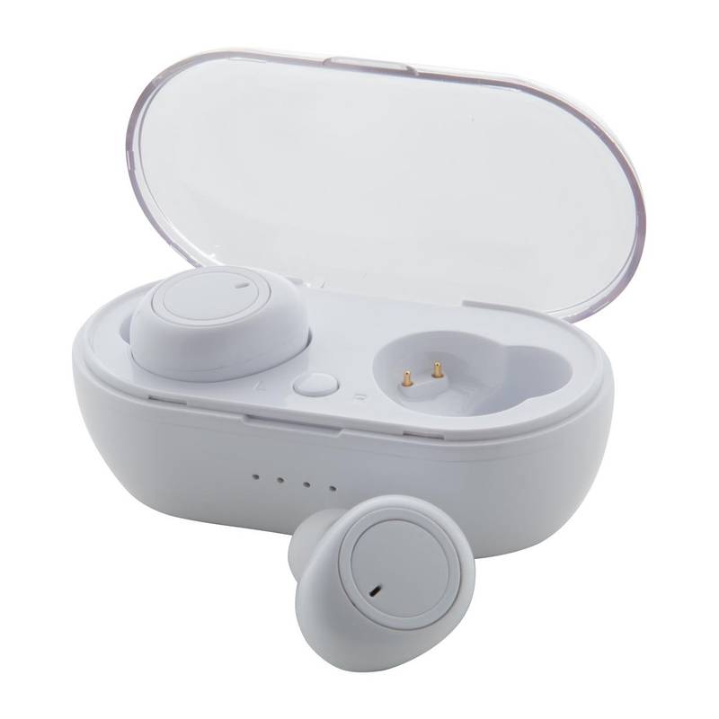 Merkus bluetooth sluchátka, bílá Merkus bluetooth sluchátka, bílá