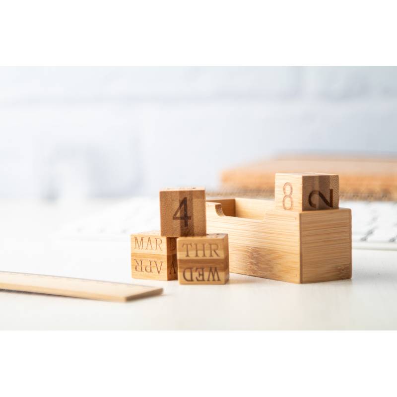 Rolbus věčný kalendář, hnědá Rolbus věčný kalendář, hnědá