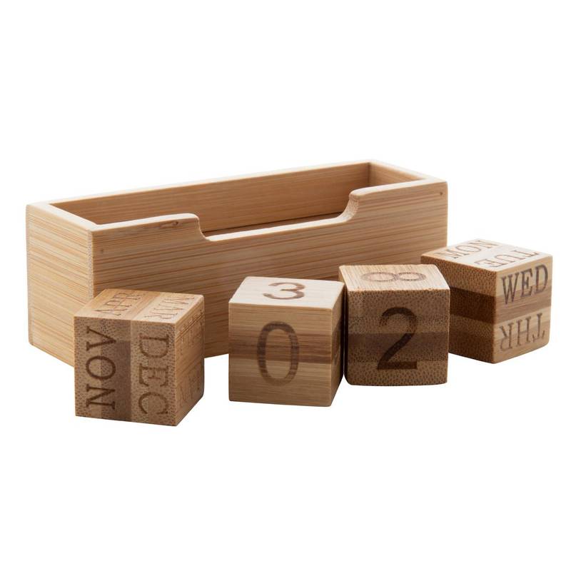 Rolbus věčný kalendář, hnědá Rolbus věčný kalendář, hnědá