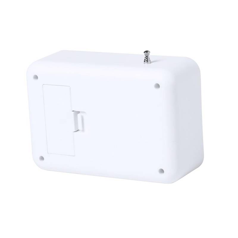 Tulax stolní rádio s hodinami, hnědá Tulax stolní rádio s hodinami, hnědá