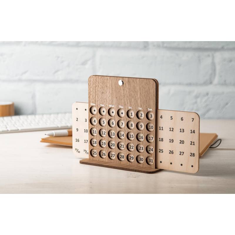 Forever věčný kalendář, hnědá Forever věčný kalendář, hnědá