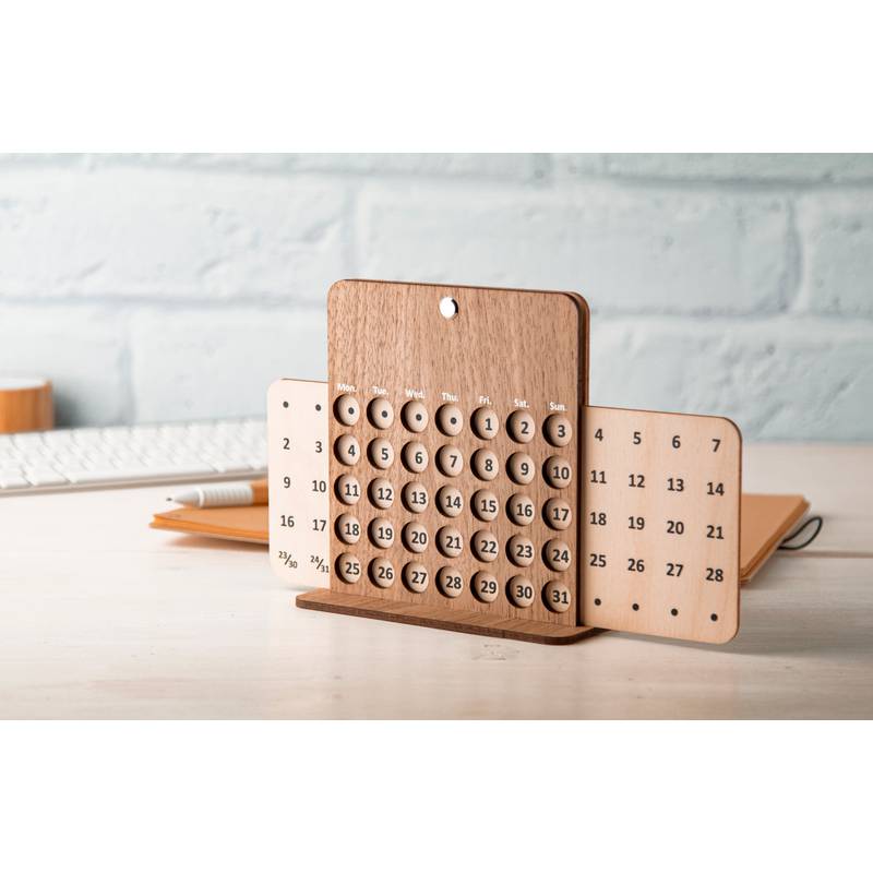 Forever věčný kalendář, hnědá Forever věčný kalendář, hnědá