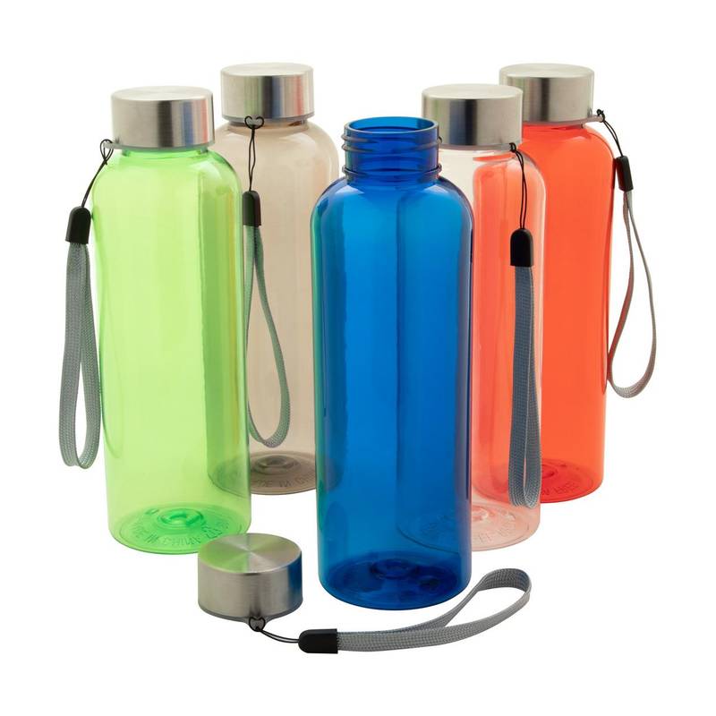 Pemba RPET športová fľaša, biela Pemba RPET športová fľaša, biela