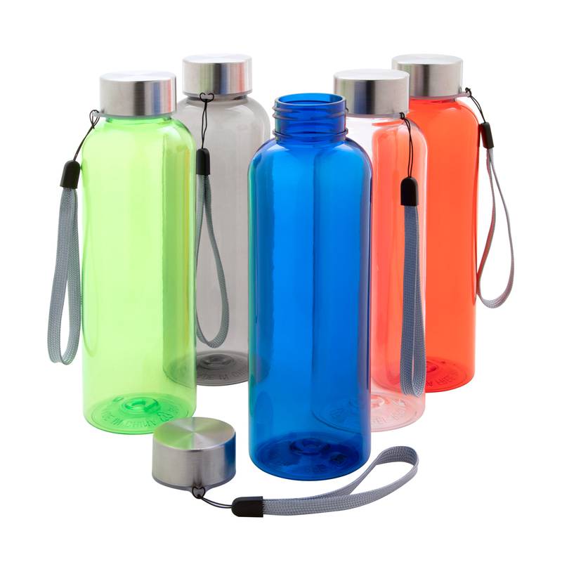 Pemba RPET športová fľaša, biela Pemba RPET športová fľaša, biela