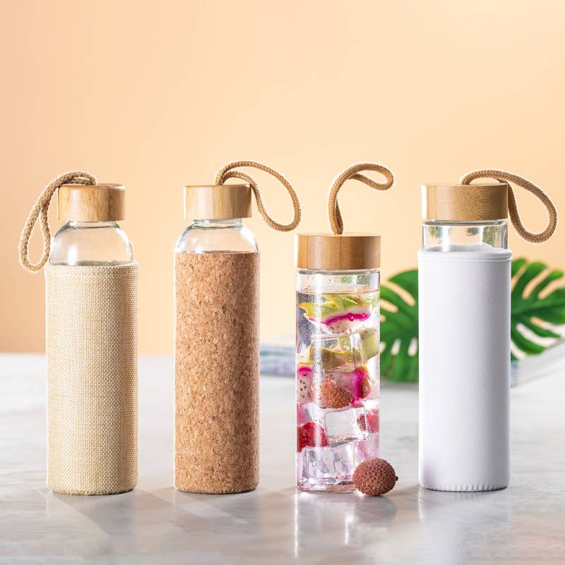 Trupak športová fľaša, hnedá Trupak športová fľaša, hnedá