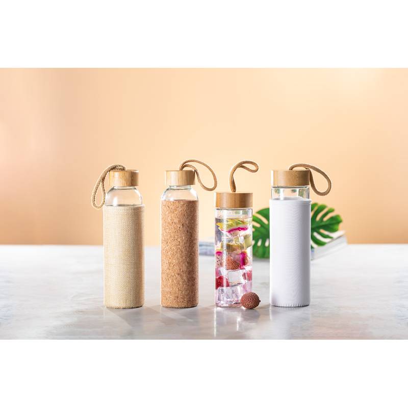 Trupak športová fľaša, hnedá Trupak športová fľaša, hnedá