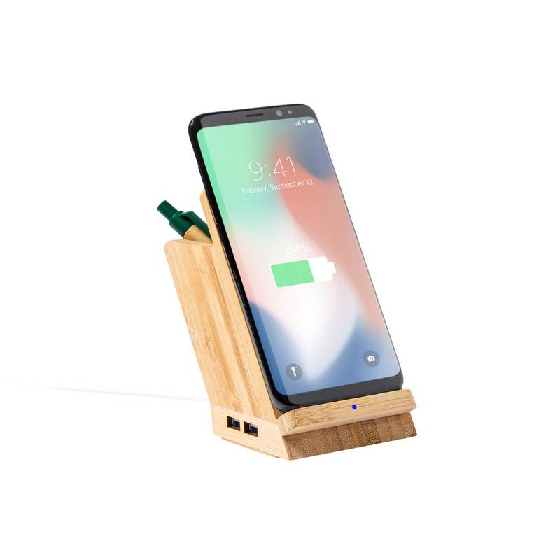 Bloxem multifunkční stojan na pera, hnědá Bloxem multifunkční stojan na pera, hnědá