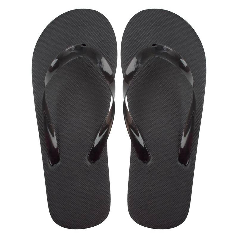 Boracay plážové žabky, čierna Boracay plážové žabky, čierna