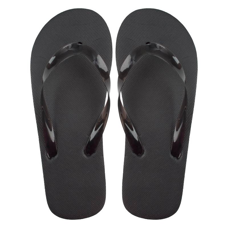 Boracay plážové žabky, čierna Boracay plážové žabky, čierna