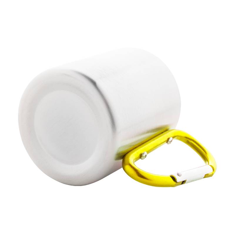 Bastic kovový hrnek, žlutá Bastic kovový hrnek, žlutá